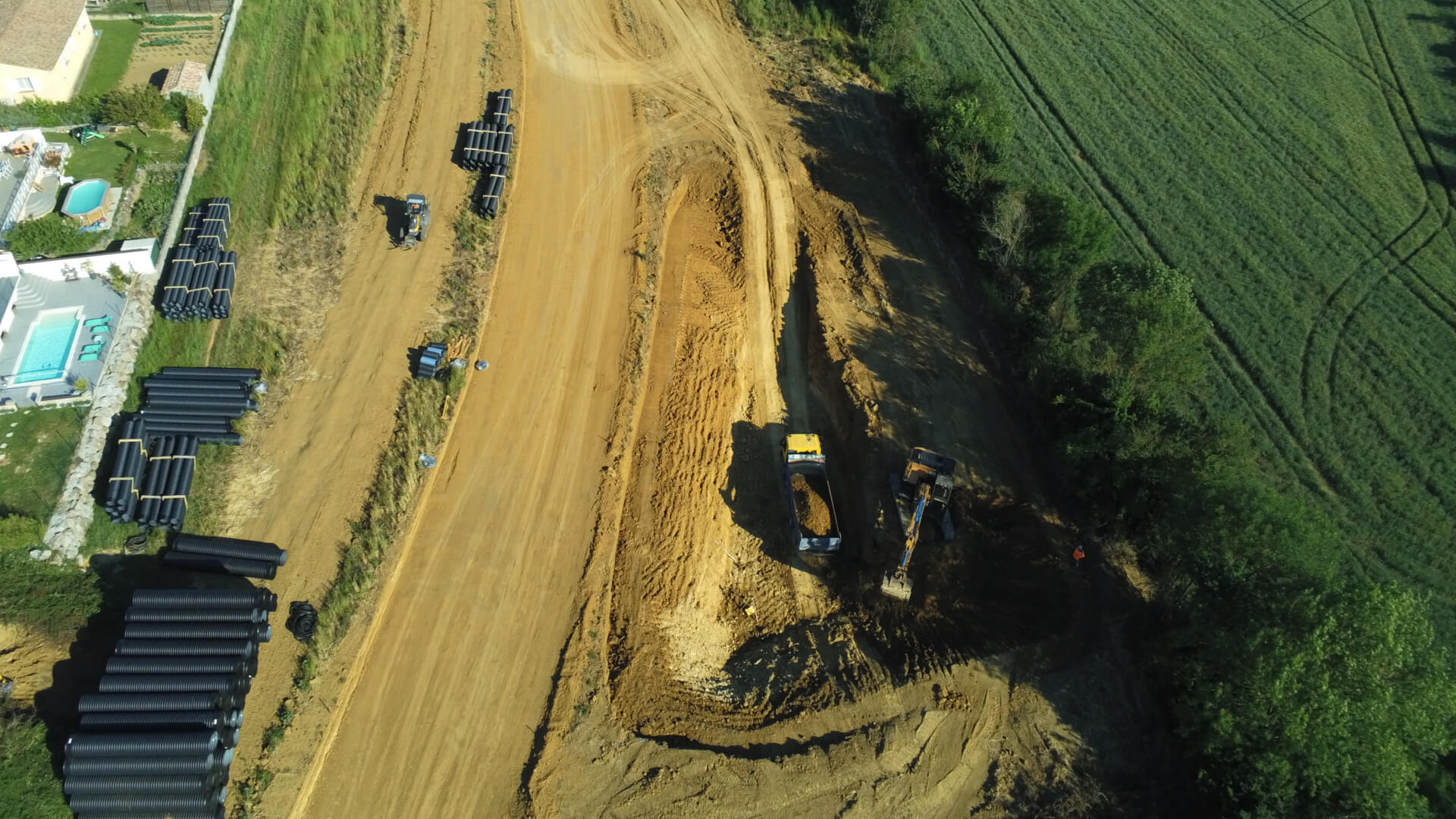 Création d’un lotissement à Salles sur l’Hers Cazal
